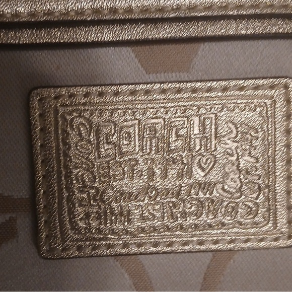 Coach Poppy Daisy Floral Satchel / Crossbody Bag - Rare - Picture 10 of 14